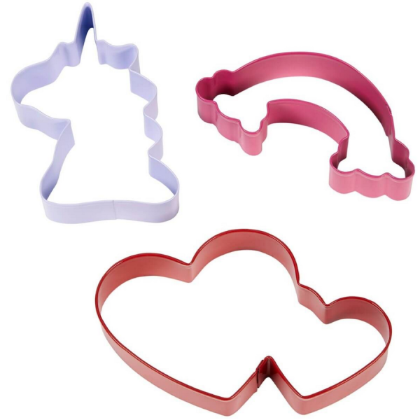 Cookie Cutter Set Unicorn