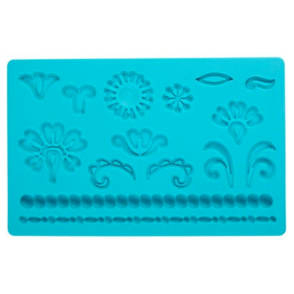 Baking Supplies and Cake Design * Fondant Mold Damask