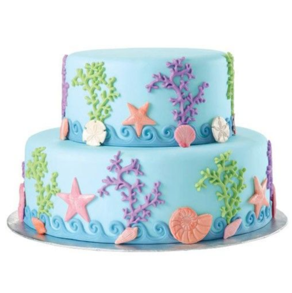 Baking Supplies and Cake Design * Fondant Mold Sea Life