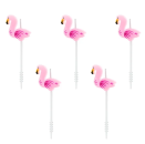 Geburtstagskerzen * Flamingos * 5 Stück