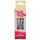 Lebensmittelfarbe * Gelfarbe * Aqua * 30 g