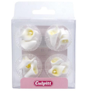 Backzubehör, Backzutaten und Cake Design * Zuckerdekor Calla Lilie