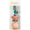 Ausstechform Set * Sea Life * 3 Formen
