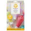 Einweg Spritzbeutel * 30 cm * 24 Stück